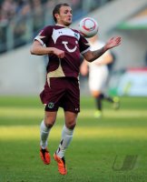 Fussball: 1. Bundesliga Saison 2010/2011: Hannover 96, RAUSCH am Ball