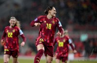 Fussball International Frauen Laenderspiel: Deutschland - Oesterreich