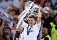 Fussball Champions League Finale 2016: Real Madrid - Atletico Madrid