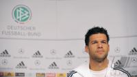 FUSSBALL PK  Deutsche  Nationalmannschaft; BALLACK