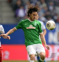 Fussball Saison 1. Bundesliga  Saison 2013/2014: Hamburger SV - SV Werder Bremen