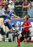 Fussball 1. Bundesliga: Leverkusen - Schalke