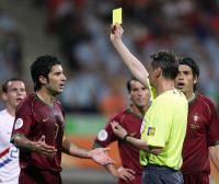 Fussball WM 2006: Portugal - Holland ; Portugal - Netherlands