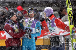 Nordische Ski WM Teamspringen K 90 - Schmitt gratuliert Team AUT