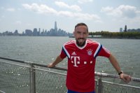 FUSSBALL 1. Bundesliga 14/15: Franck Ribery (FC Bayern Muenchen)