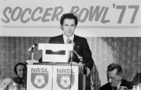 Fussball Beckenbauer (Cosmos New York)