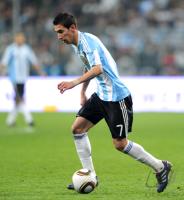 Fussball Nationalmannschaft: Angel Di Maria (ARG)