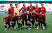 FIFA Confed Cup 2009:  Spanien - Irak