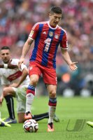 Fussball 1. Bundesliga Saison 14/15:  Robert Lewandowski (FC Bayern Muenchen)