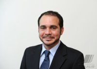 FUSSBALL  International: Vizepraesident H.R.H. Prinz Ali BIN AL HUSSEIN (Jordanien, FIFA-Exekutivkomitee)