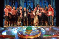 Fussball 1. Bundesliga  Deutscher Meister 14/15 FC Bayern Muenchen