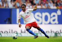 FUSSBALL, 1. BUNDESLIGA, Hamburg: ROBERTO Einzelaktion