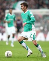 Fussball 1. Bundesliga: Bremen, VRANJES Einzelaktion