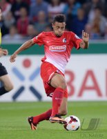 Fussball DFB Pokal 2. Runde 13/14: Francis Coquelin (SC Freiburg)