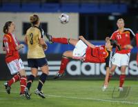 Fussball Frauen FIFA U 17  WM  2008   Deutschland - USA