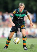 Fussball 1. Bundesliga: Bremen, NIEMEYER Einzelaktion