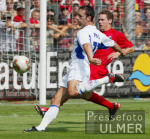 FUSSBALL  1. Bundesliga SC Freiburg-Rostock Tor Prica