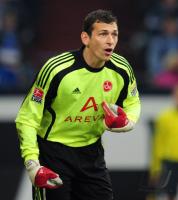 FUSSBALL, 1. BUNDESLIGA, 18. Spieltag: Nuernberg, SCHAEFER