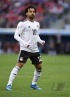 FUSSBALL WM 2018 Vorrunde Russland -  Aegypten