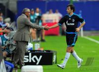 Fussball 1. Bundesliga  Saison 2010/2011: Hamburger SV - Schalke 04