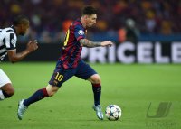 Fussball Champions League Finale 2015: Juventus Turin - FC Barcelona