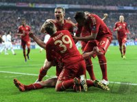 FUSSBALL INTERNATIONAL  CHL HALBFFINALE 11/12:  FC Bayern Muenchen - Olympic Marseille