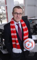 FUSSBALL 1. BUNDESLIGA  2012/2013: Finanzvorstand Dreesen (FC  Bayern Muenchen)