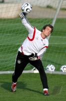 Fussball, Training der deutschen Nationalmannschaft