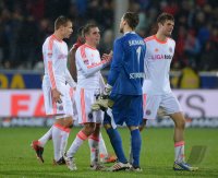 Fussball 1. Bundesliga  Saison 2012/2012: SC Freiburg - FC Bayern Muenchen