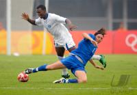 FUSSBALL  Olympia 2008   Vorrunde  Maenner   Honduras - Italien