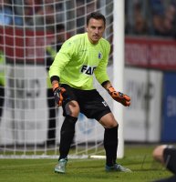 Fussball 3. Bundesliga Saison 15/16: Stuttgarter Kickers - 1. FC Magdeburg