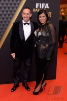 Fussball International  FIFA Ballon d Or 2013: Franck Ribery (Frankreich)