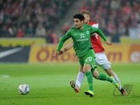 Fussball 1. Bundesliga  Saison 2011/2012:  1.FSV Mainz 05 - SV Werder Bremen