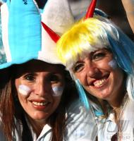 Fussball WM 2006 NED-ARG