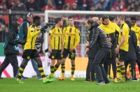 Fussball DFB Pokal Halbfinale 16/17: FC Bayern Muenchen - Borussia Dortmund