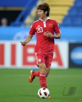 Fussball AFC Asian Cup 2011: Hao Rong (China)