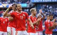 Fussball Europameisterschaft Achtelfinale 2016: Wales - Nordirland
