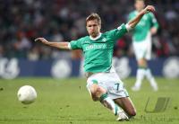 Fussball 1. Bundesliga: Werder, VRANJES Einzelaktion