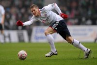 Fussball: 1. Bundesliga Saison 2010/2011: Bremen - Bayern