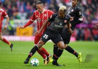 Fussball 1. Bundesliga Saison 17/18: FC Bayern Muenchen - 1. FSV Mainz 05