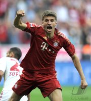 Fussball 1. Bundesliga, Saison 2011/2012:  FC Bayern Muenchen - Bayer 04 Leverkusen