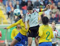 Fussball International  Frauen  Deutschland - Brasilien