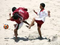 Youth Testmatch for the FIFA Beachsoccer World Cup