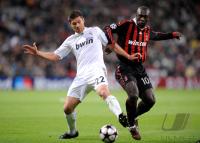 FUSSBALL  International CHL 09/10 :  Real Madrid - AC Mailand