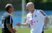 Fussball 1. Bundesliga :  Trainingslager des FC Bayern Muenchen