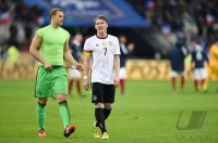 Fussball International Testspiel: Frankreich - Deutschland