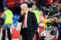 FUSSBALL EURO 2008: Schweiz - Tuerkei, KUHN enttaeuscht