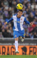 FUSSBALL International Primera Division 11/12:    Hector Moreno (Espanyol Barcelona)