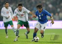 Fussball WM-Qualifikation: BULGARIEN - ITALIEN