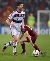 Fussball CHL  Saison 2014/2015: AS Rom - FC Bayern Muenchen